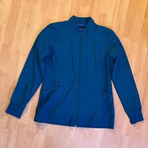Caribbean Blue Cherokee Scrub Jacket